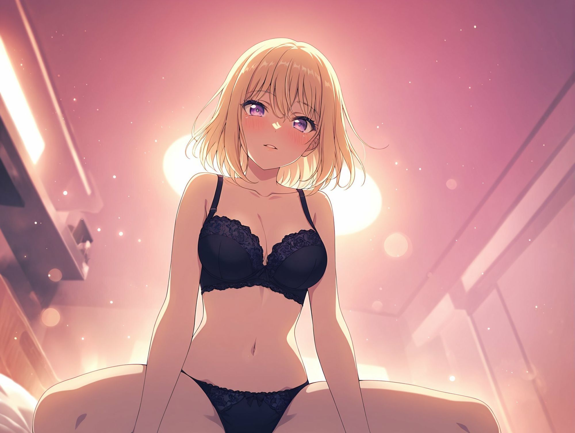 Ba〇GDream 三角初華 純愛H CG集 サンプル画像5
