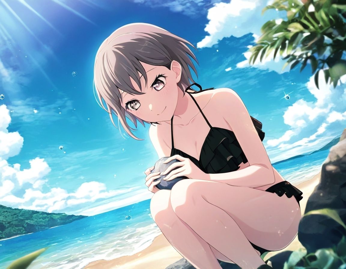 Ba〇GDream 高松燈 純愛H CG集 サンプル画像1