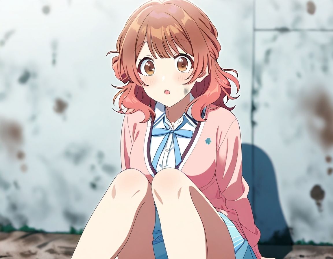 Begrazia［学〇ス 花〇佑芽＆秦〇美鈴＆十〇星南］ HCG集 サンプル画像1