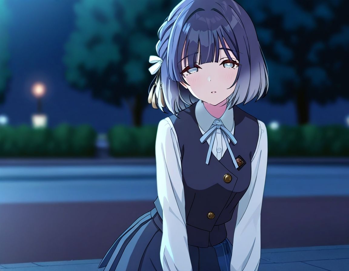 Begrazia［学〇ス 花〇佑芽＆秦〇美鈴＆十〇星南］ HCG集 サンプル画像4