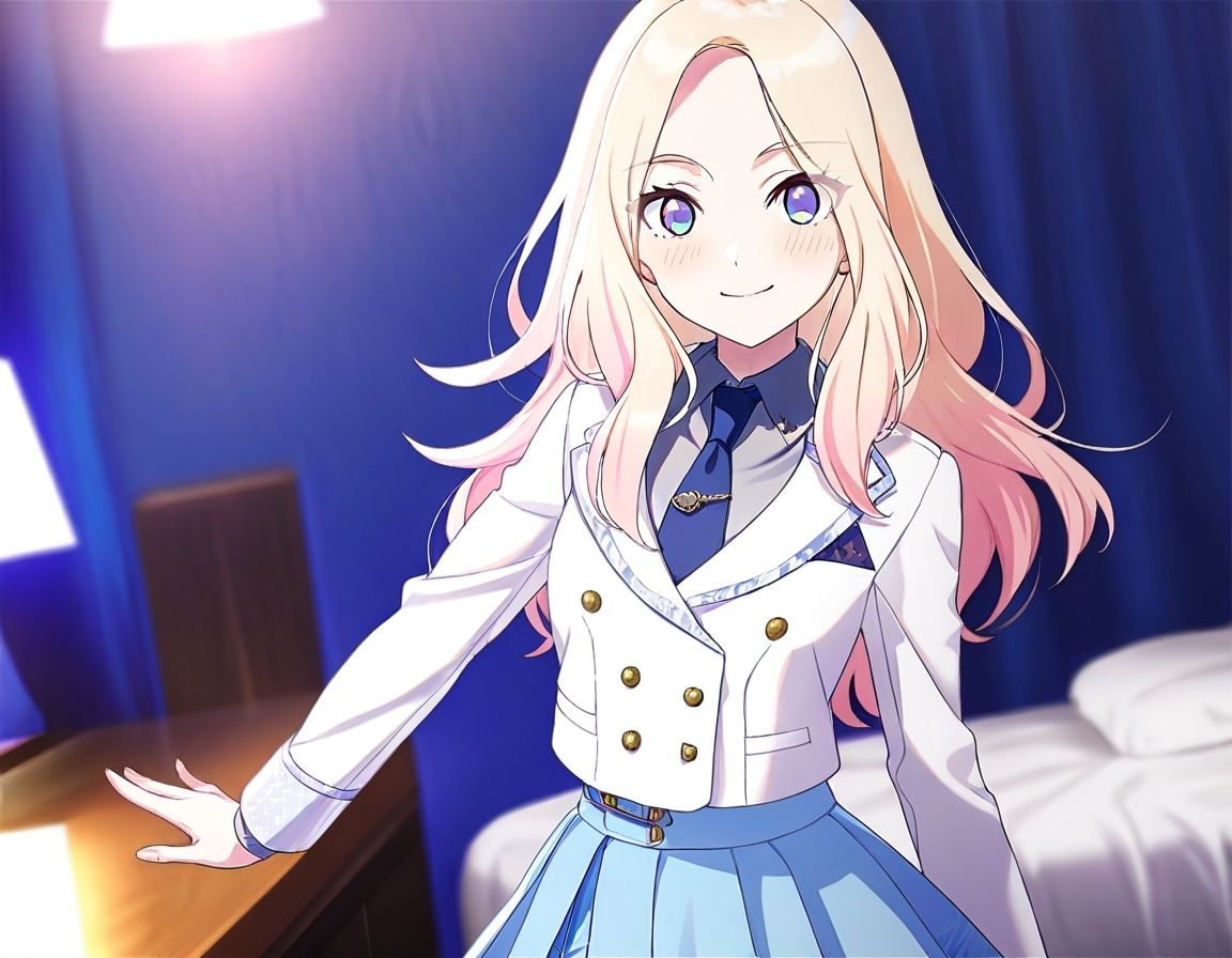 Begrazia［学〇ス 花〇佑芽＆秦〇美鈴＆十〇星南］ HCG集 サンプル画像7