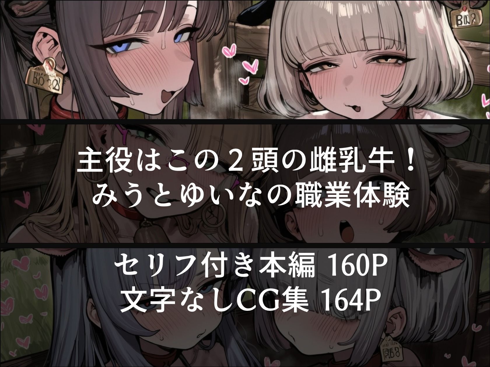 BreedingParty  爆乳ギャルの雌乳牛化計画  〜飲んだら最後、種付けは孕むまで〜  第一話  みうとゆいな サンプル画像5