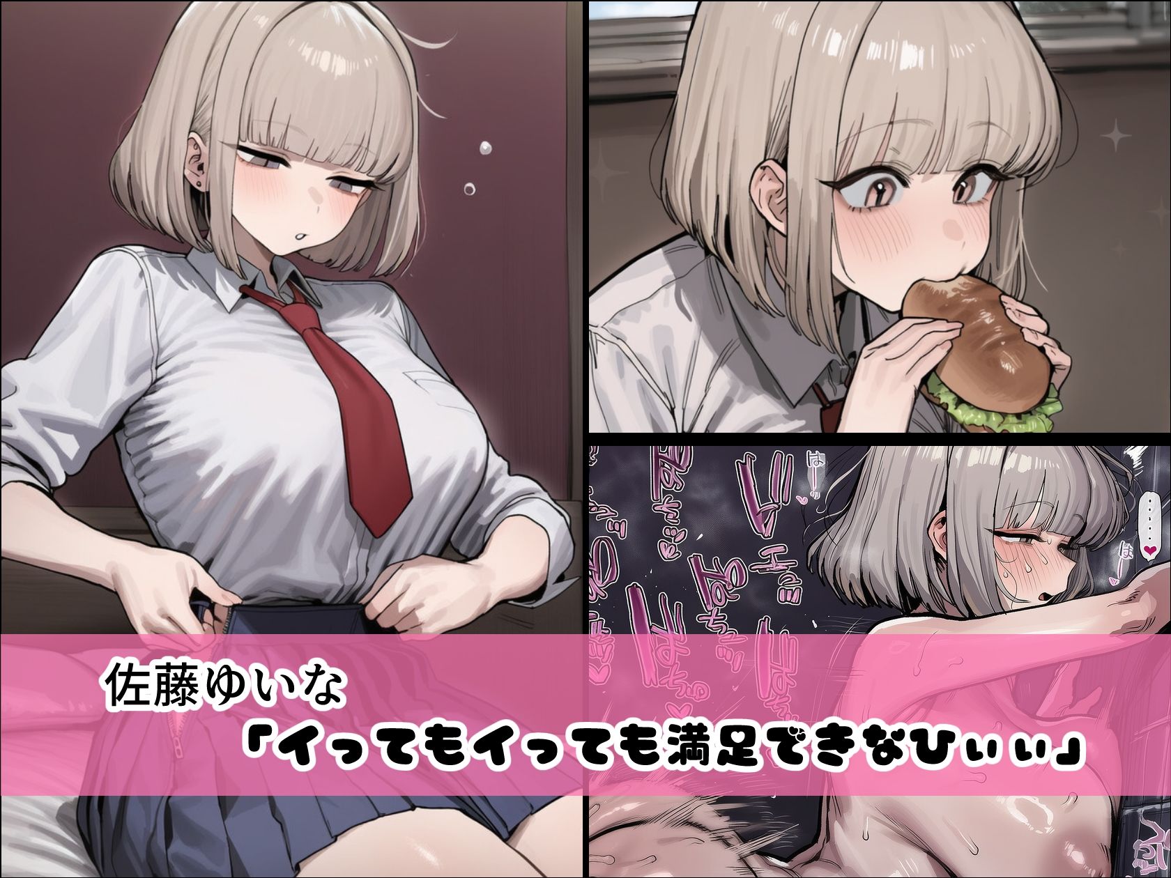 BreedingParty  爆乳雌乳牛の学園性活  〜見た目はJ〇、心は家畜〜  第四話  みうとゆいなの一日 サンプル画像8