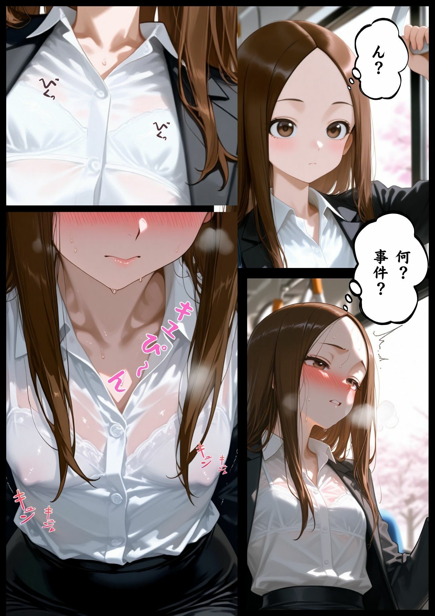 CG漫画『胸キュン捜査官』第一話 サンプル画像4