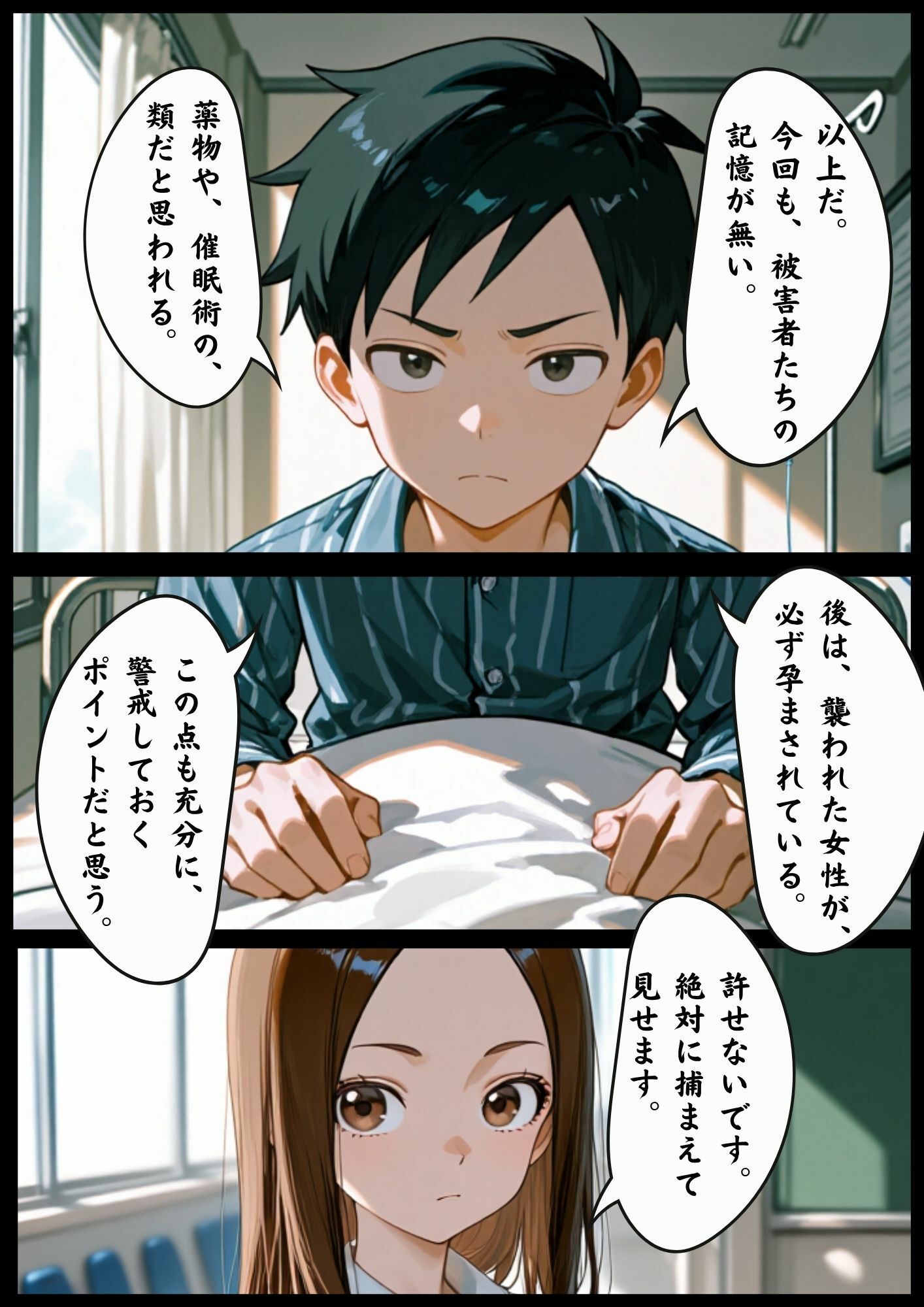 CG漫画『胸キュン捜査官』第三話 サンプル画像3