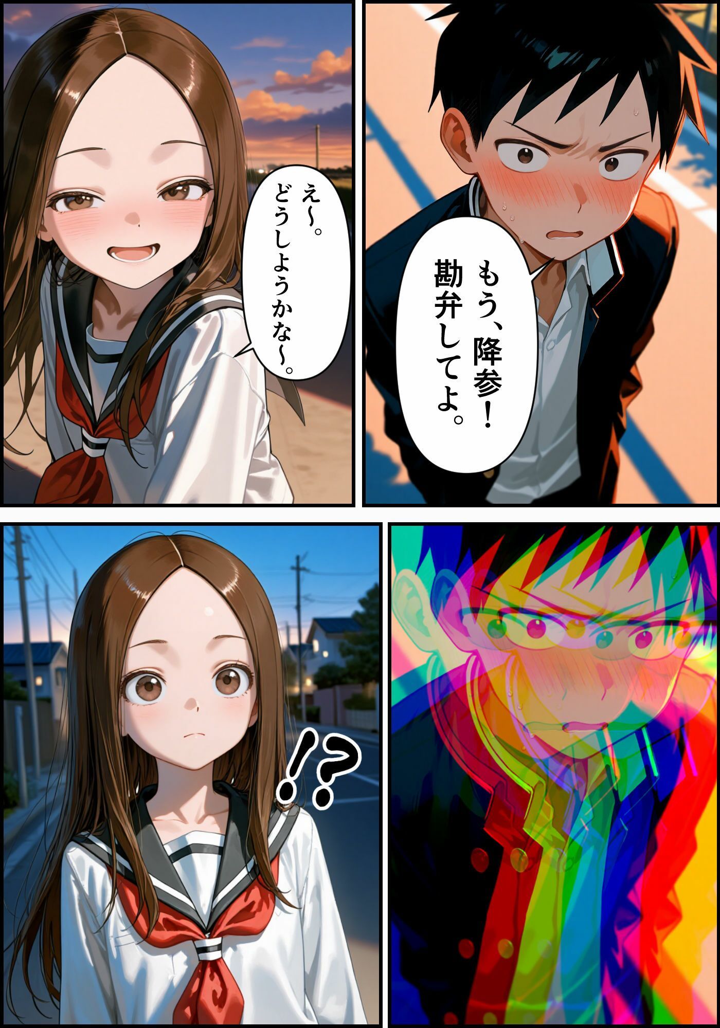 CG漫画『胸キュン捜査官』第五話 サンプル画像2