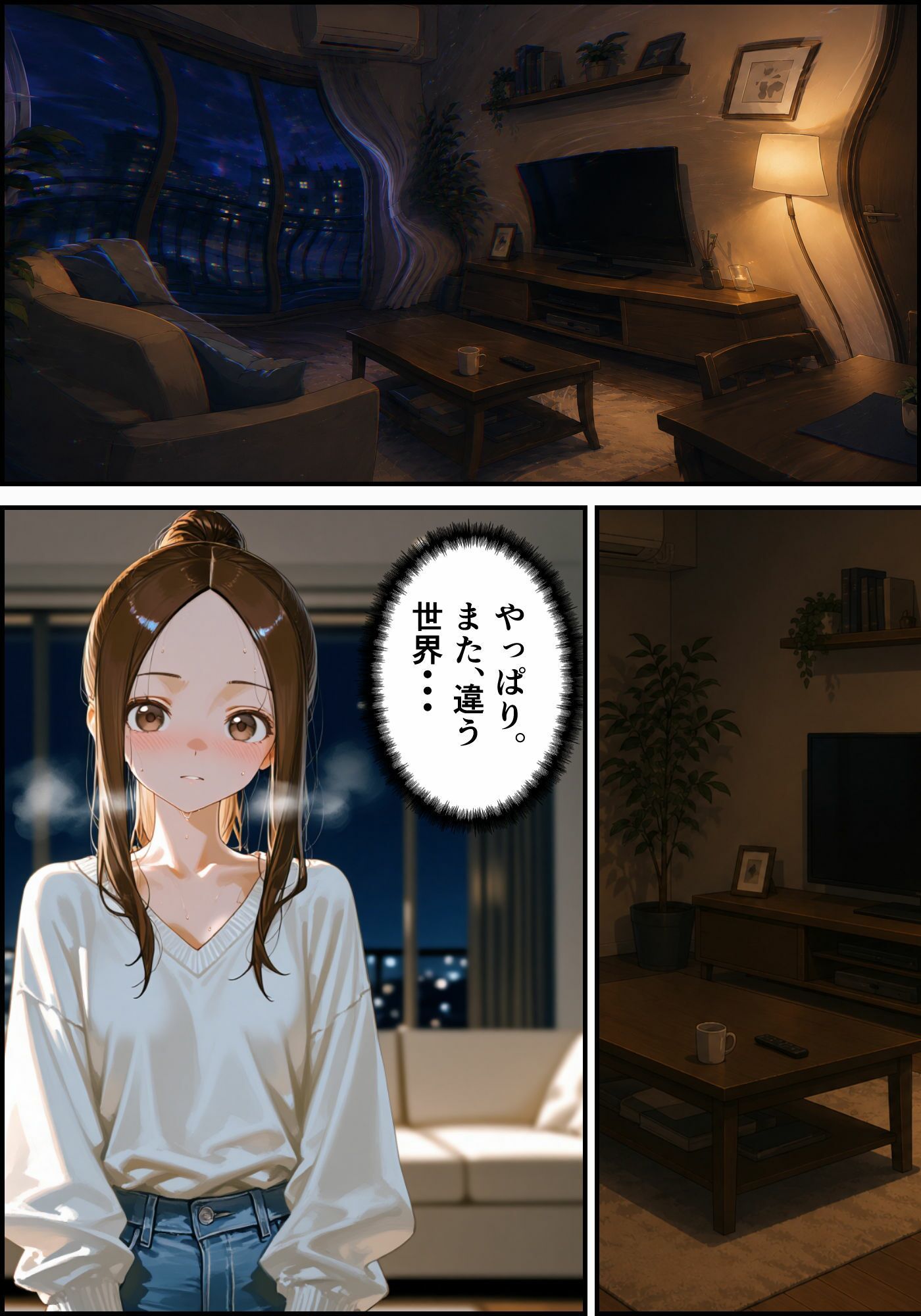 CG漫画『胸キュン捜査官』第五話 サンプル画像6