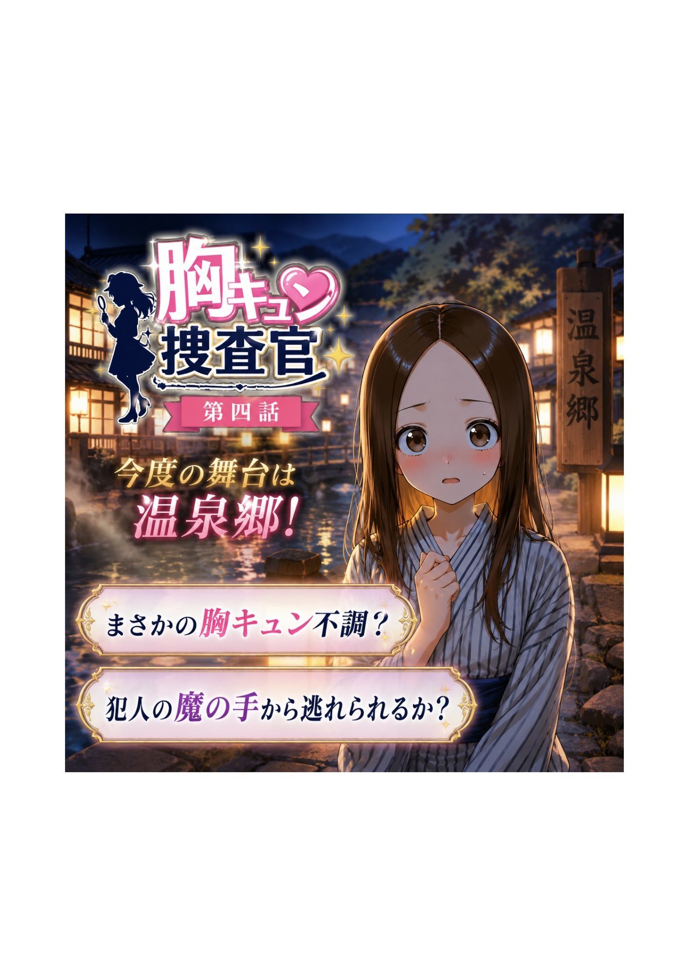 CG漫画『胸キュン捜査官』第四話 サンプル画像10