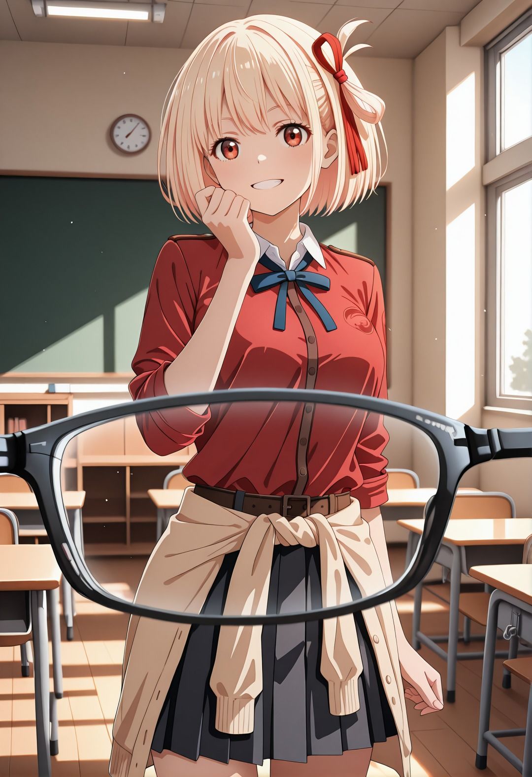 CHISATO’S SCHOOL DAYS〜New Stop Smile！ サンプル画像1