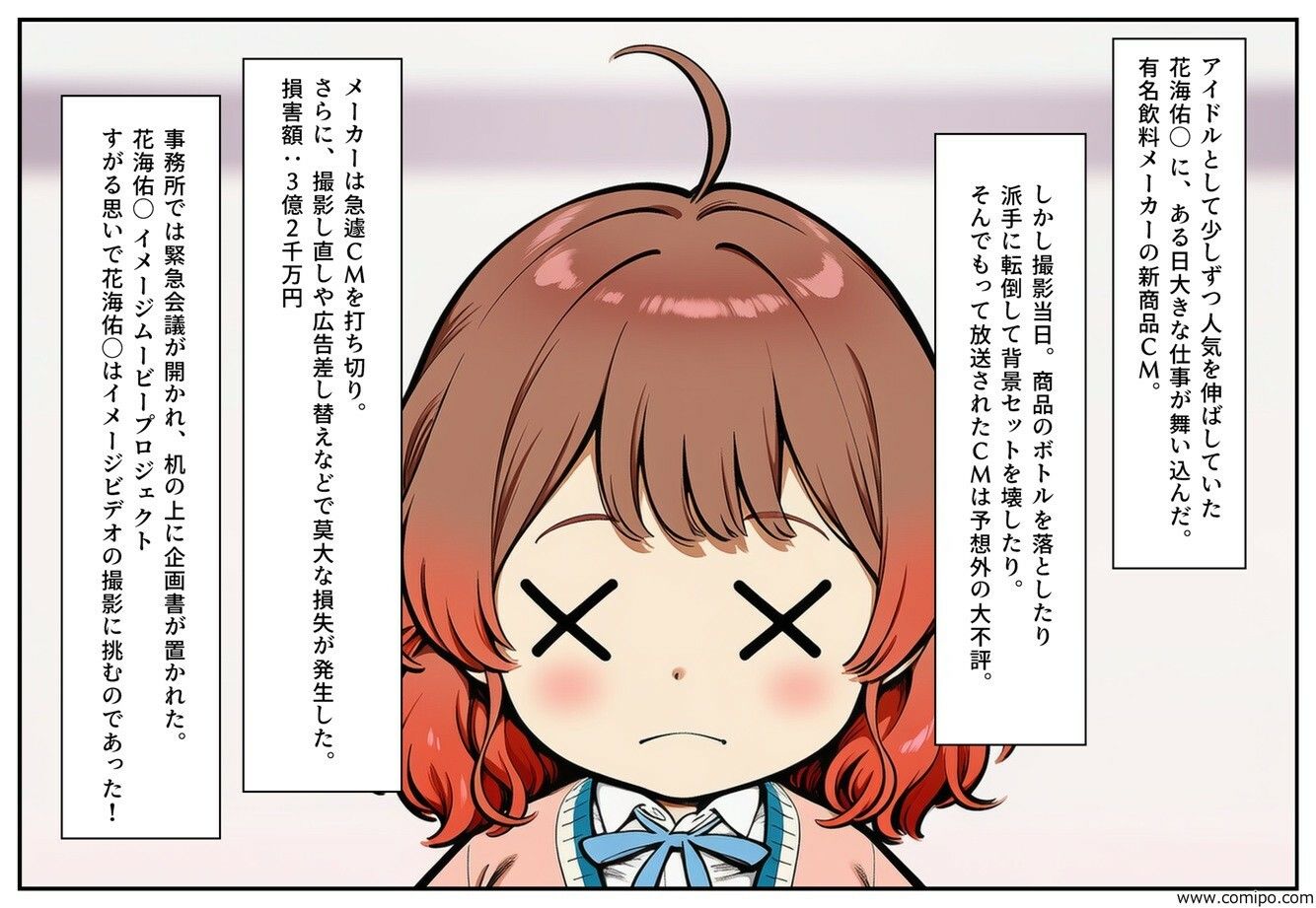 CM炎上で人生終了！？、なぜか借金返済のためにイメージビデオを撮ることになった件 サンプル画像2