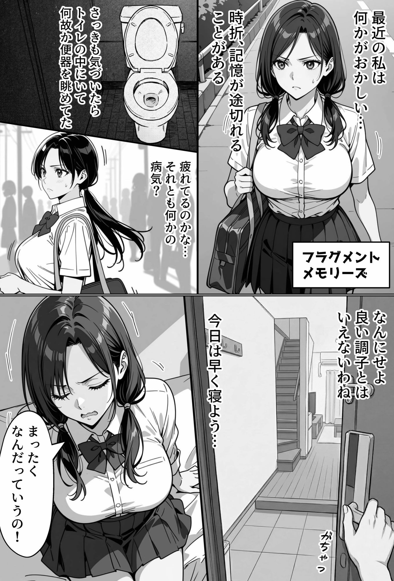COMIC 憑依の時間 Vol.7 サンプル画像10