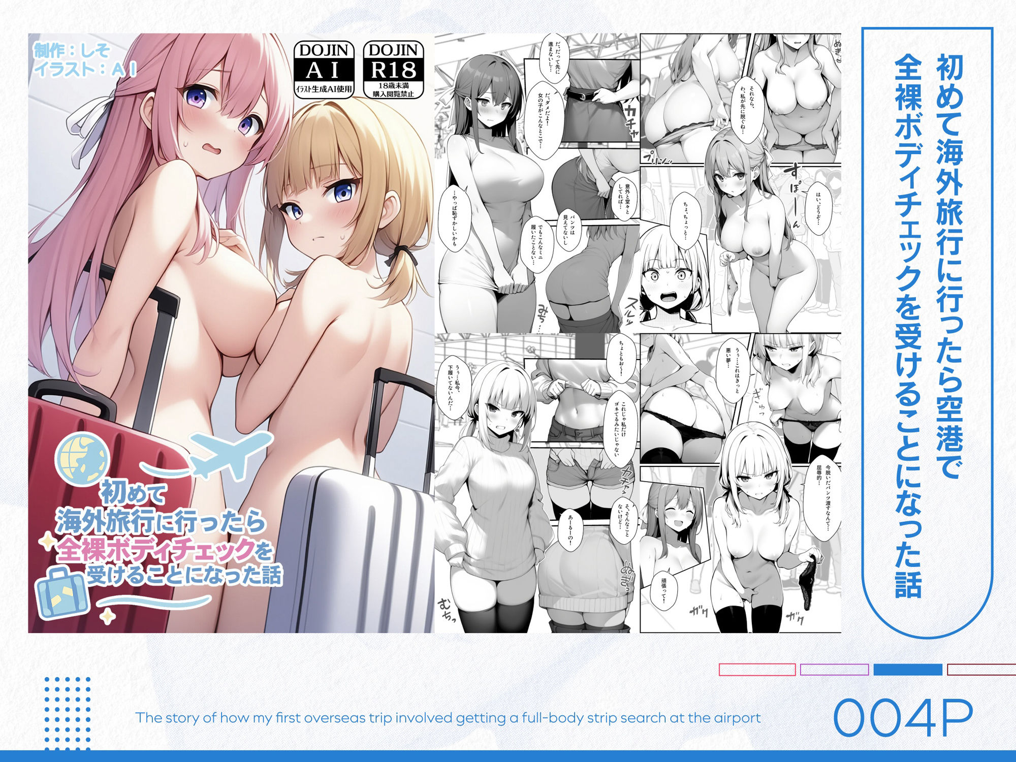 COMICアイル 総集編 2025 vol.2 サンプル画像4