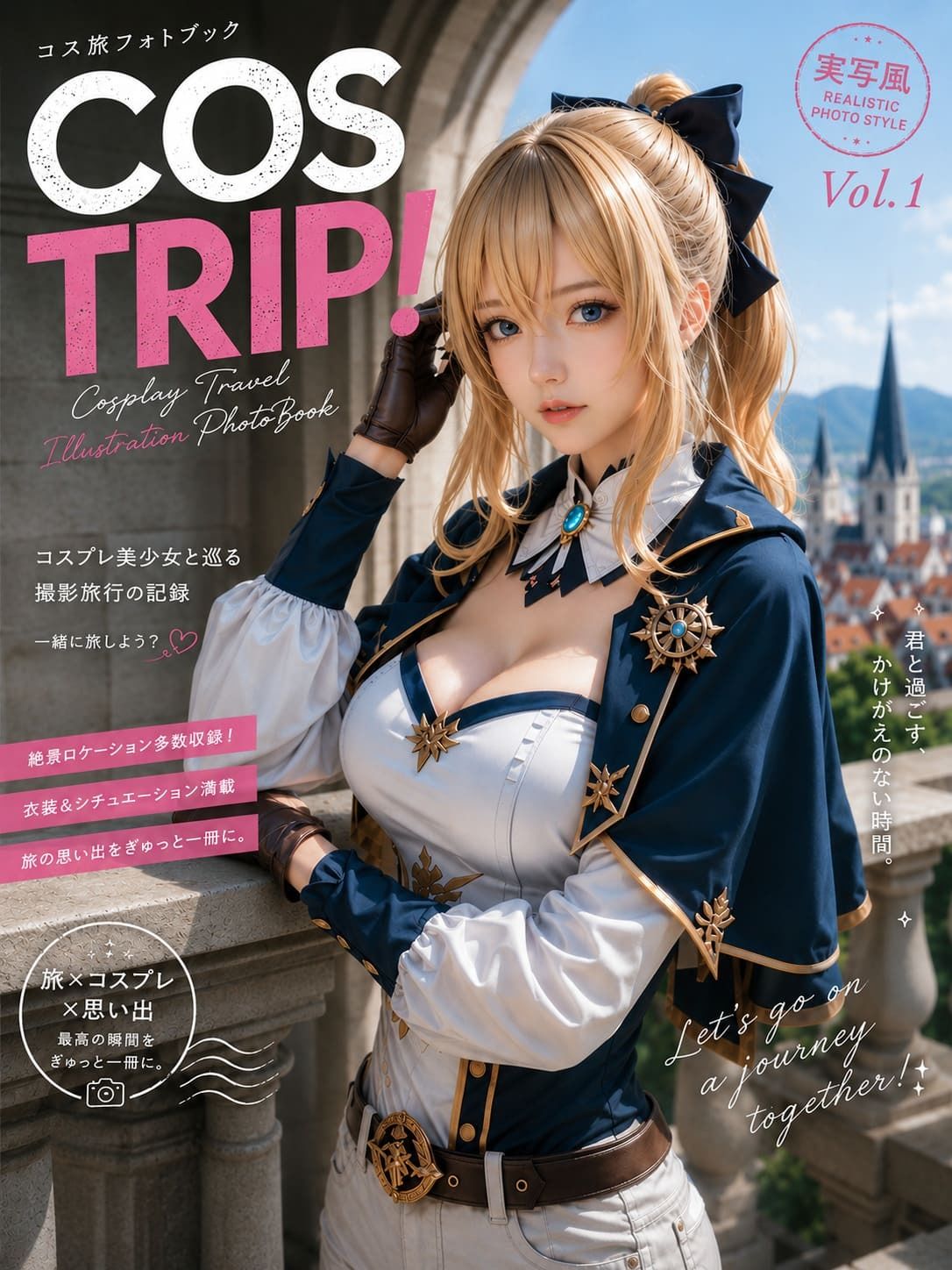 COS TRIP！ Vol.1 サンプル画像1