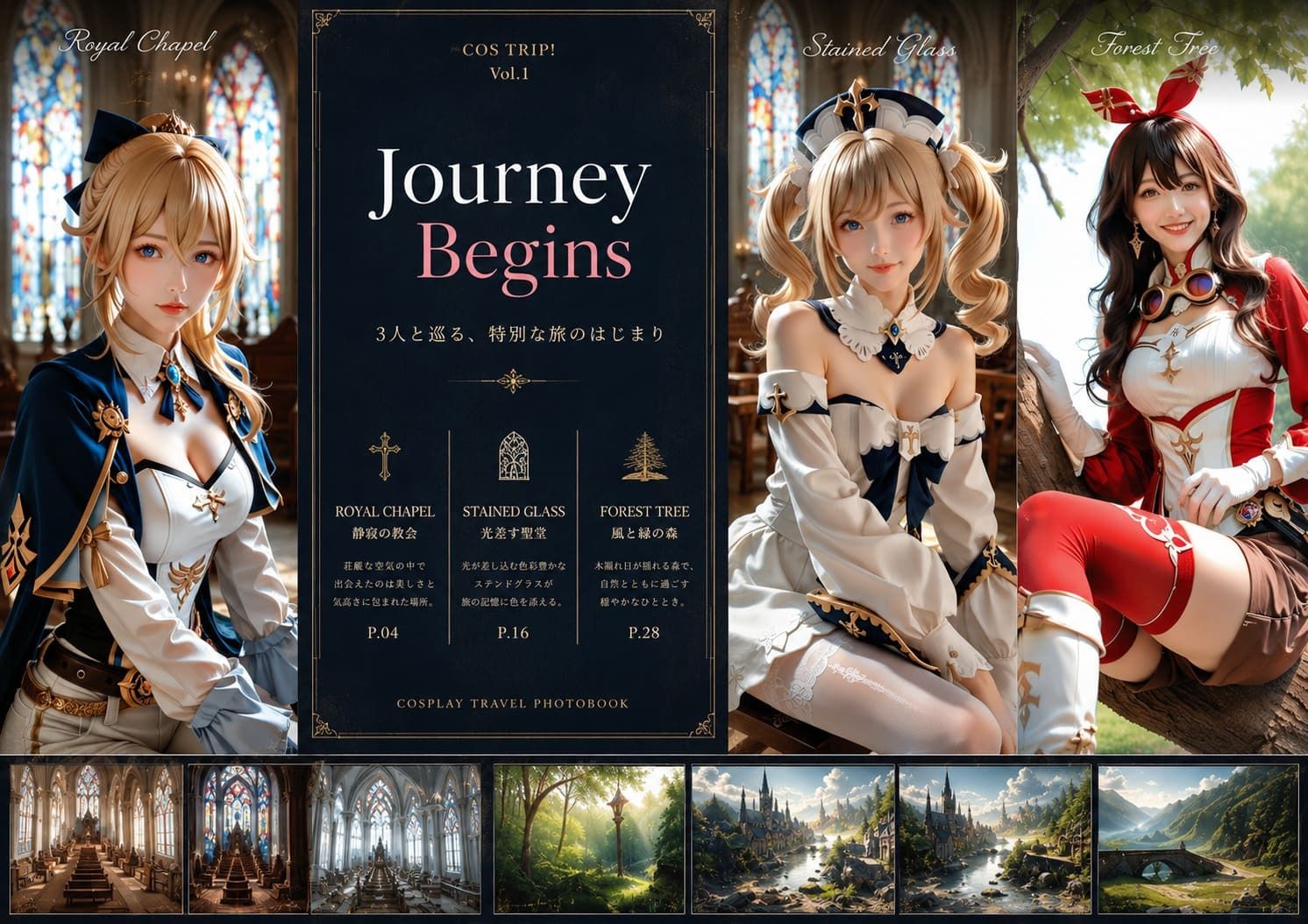COS TRIP！ Vol.1 サンプル画像2