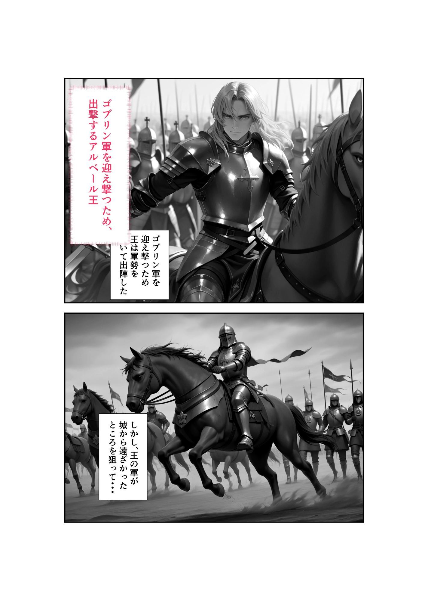 Captured（キャプチャード）囚われの王妃  第1章 サンプル画像3