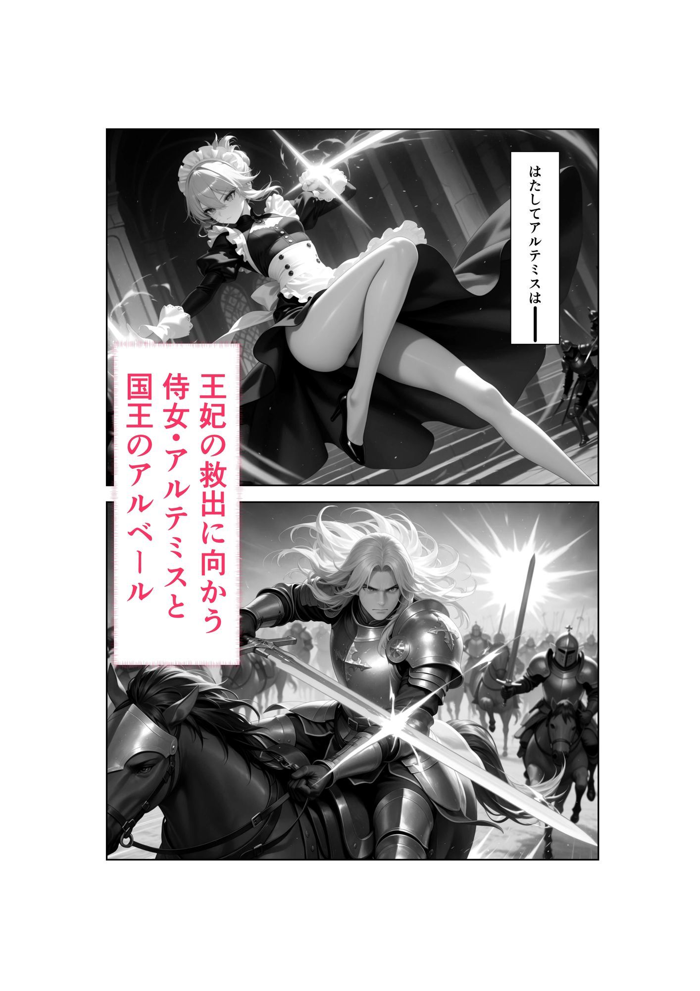 Captured（キャプチャード）囚われの王妃  第2章 サンプル画像9