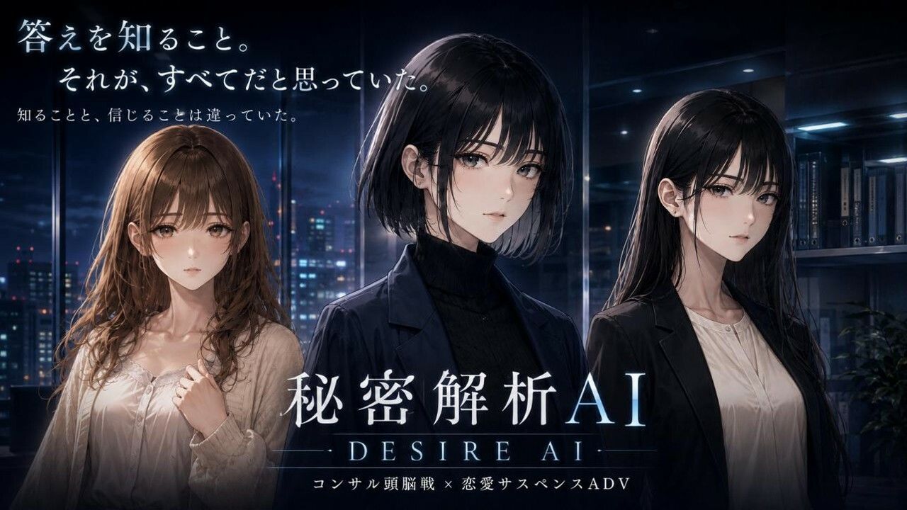 DESIRE AI -秘密解析AI- サンプル画像1