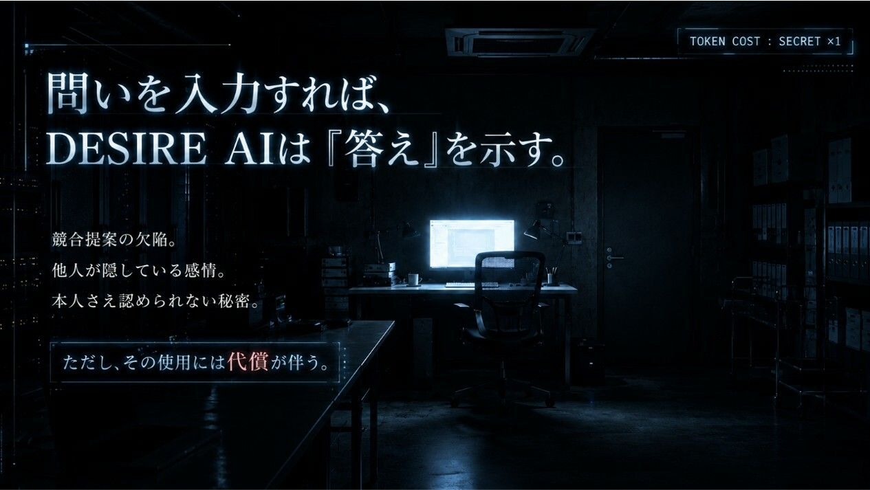 DESIRE AI -秘密解析AI- サンプル画像2