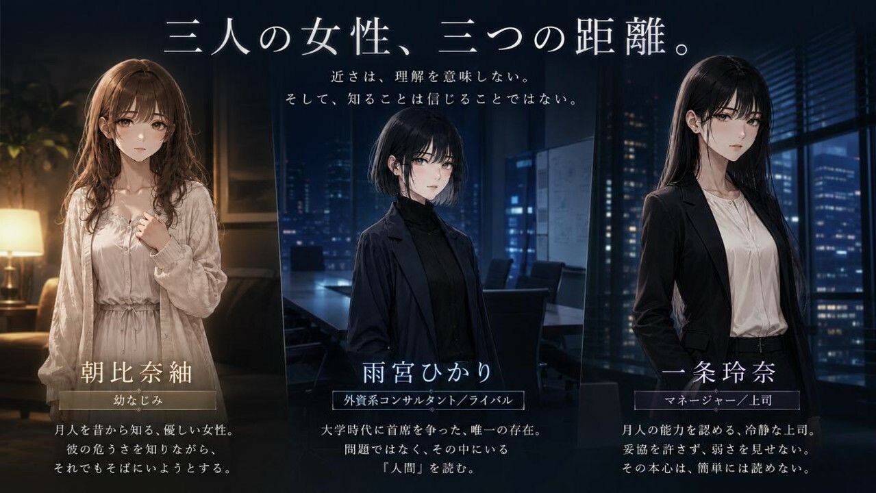 DESIRE AI -秘密解析AI- サンプル画像3