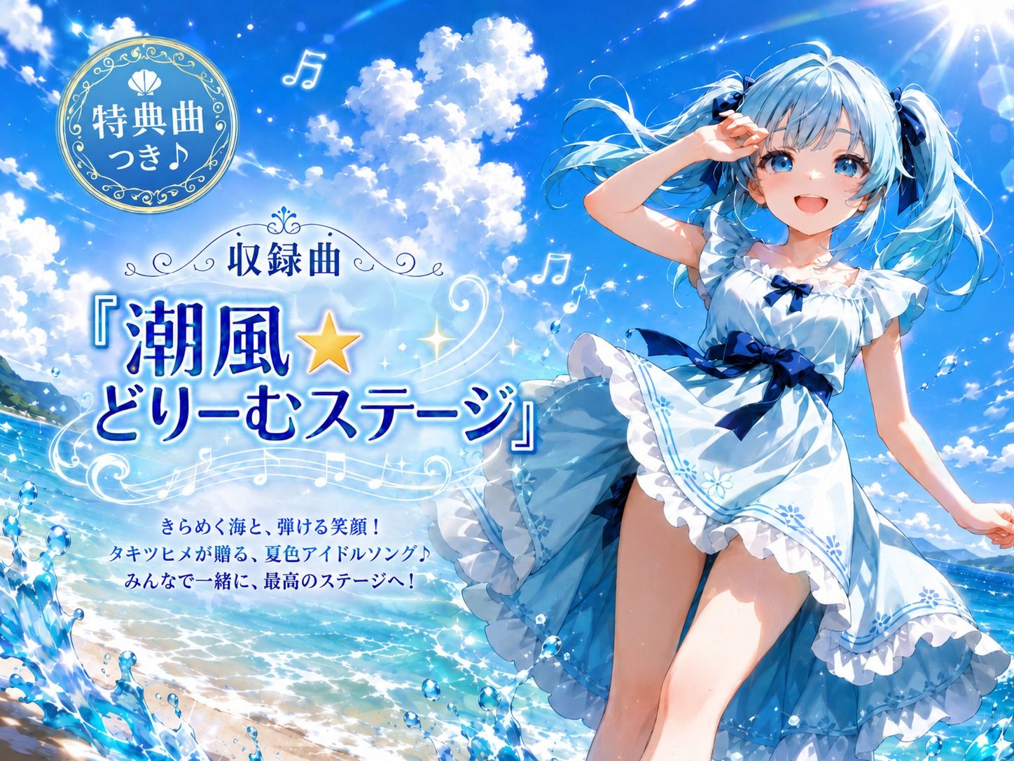 DIVA 渚の女神 タキツヒメ サンプル画像3