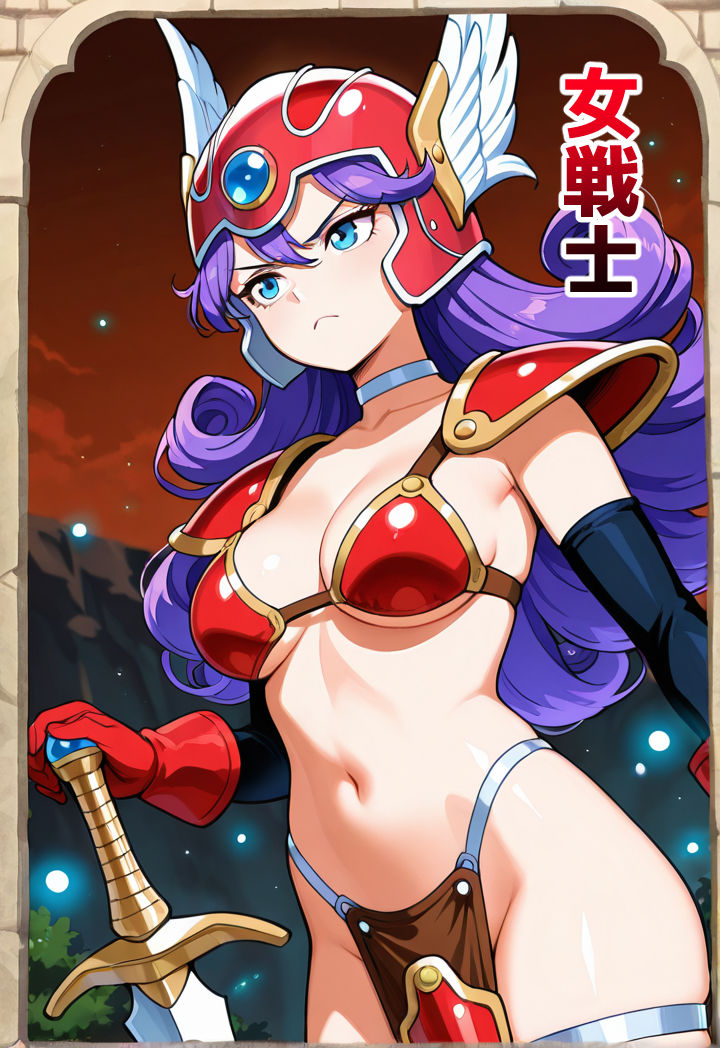 DQ女子わからせCG集 サンプル画像3