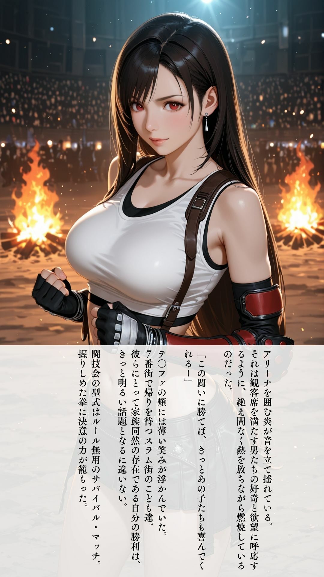 Dark Bible_女格闘家編 サンプル画像2