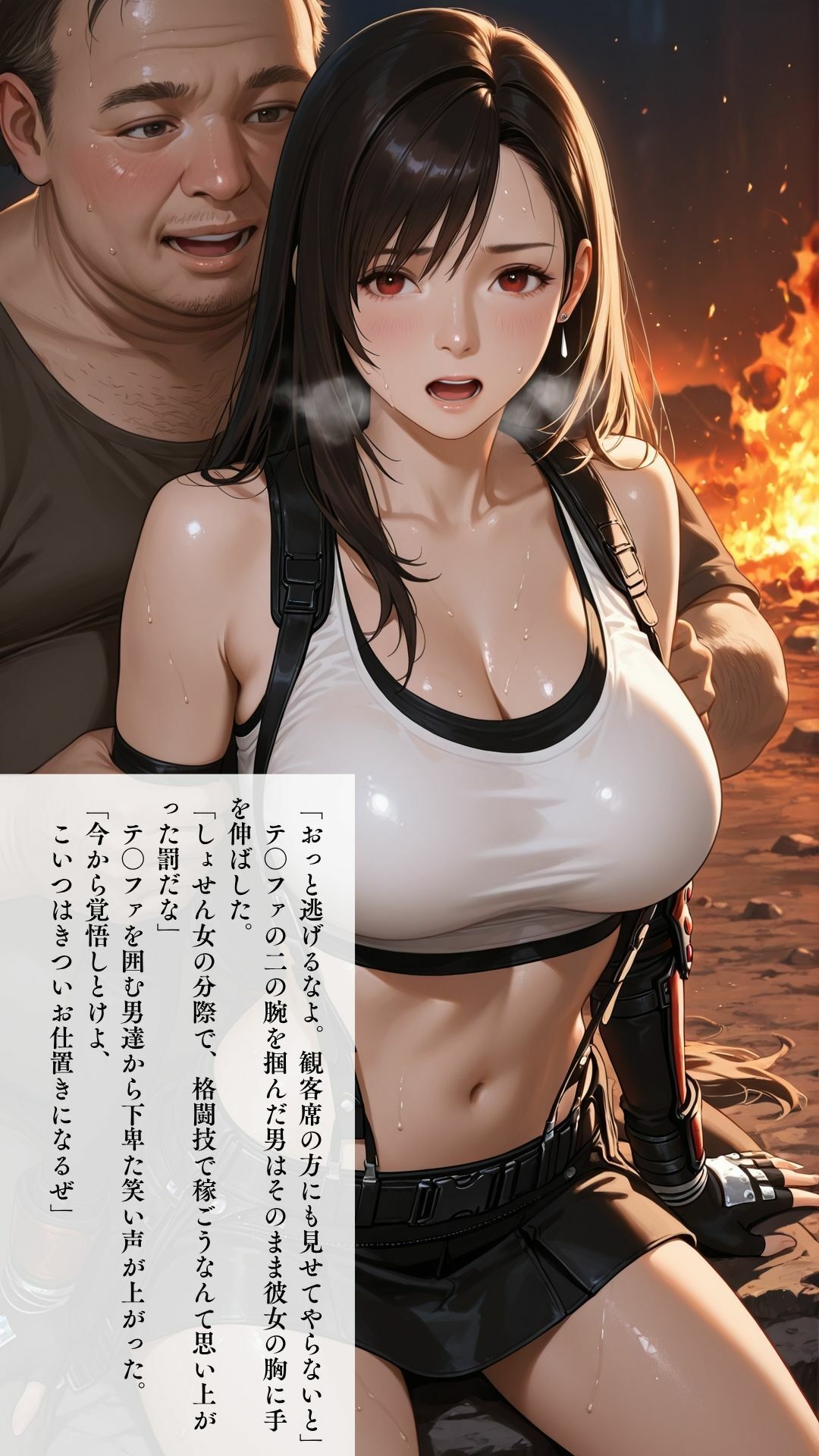 Dark Bible_女格闘家編 サンプル画像5