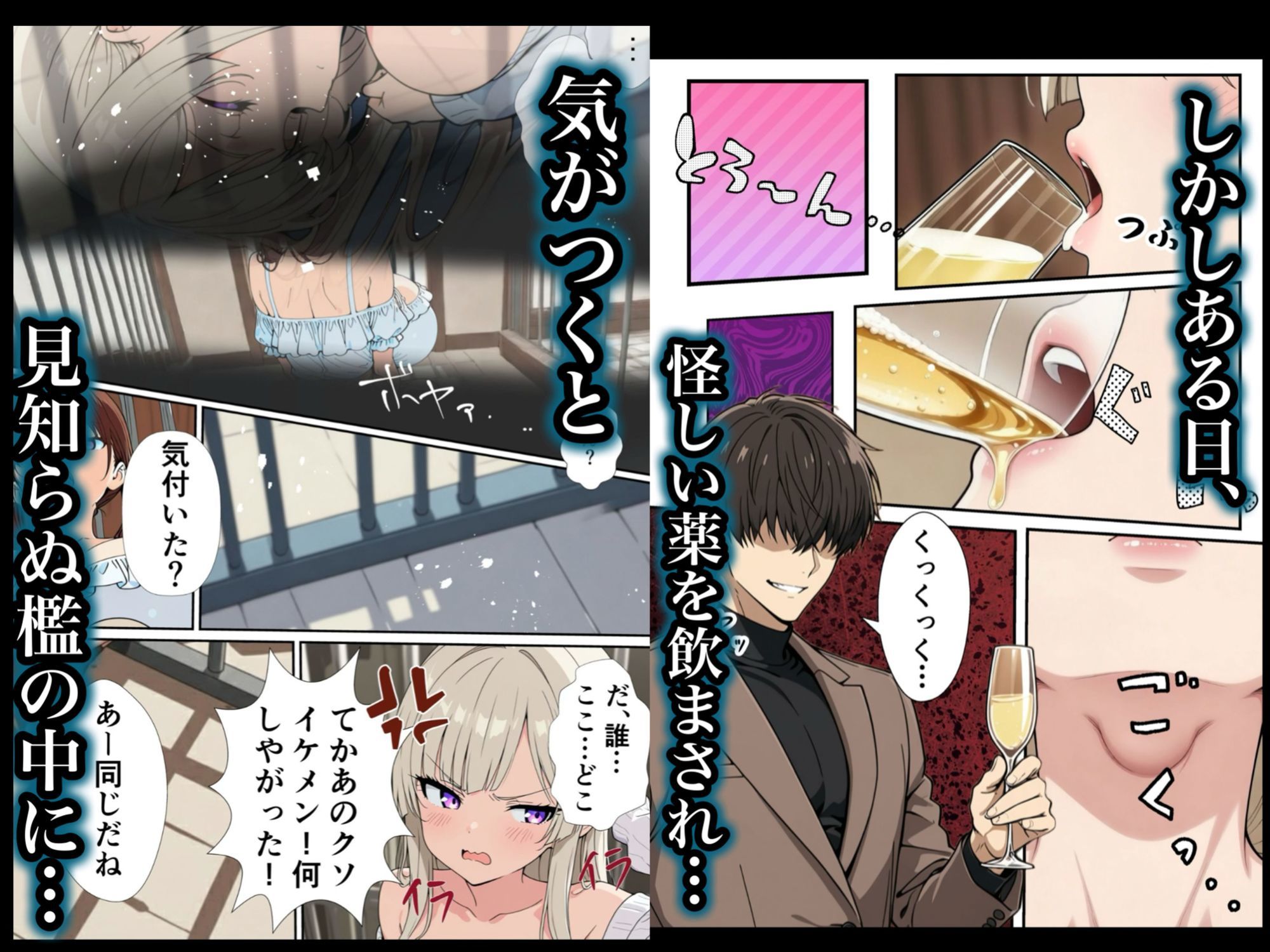 DatheGame〜悪徳パパ活女を捕まえれば全員中出し〜 サンプル画像3