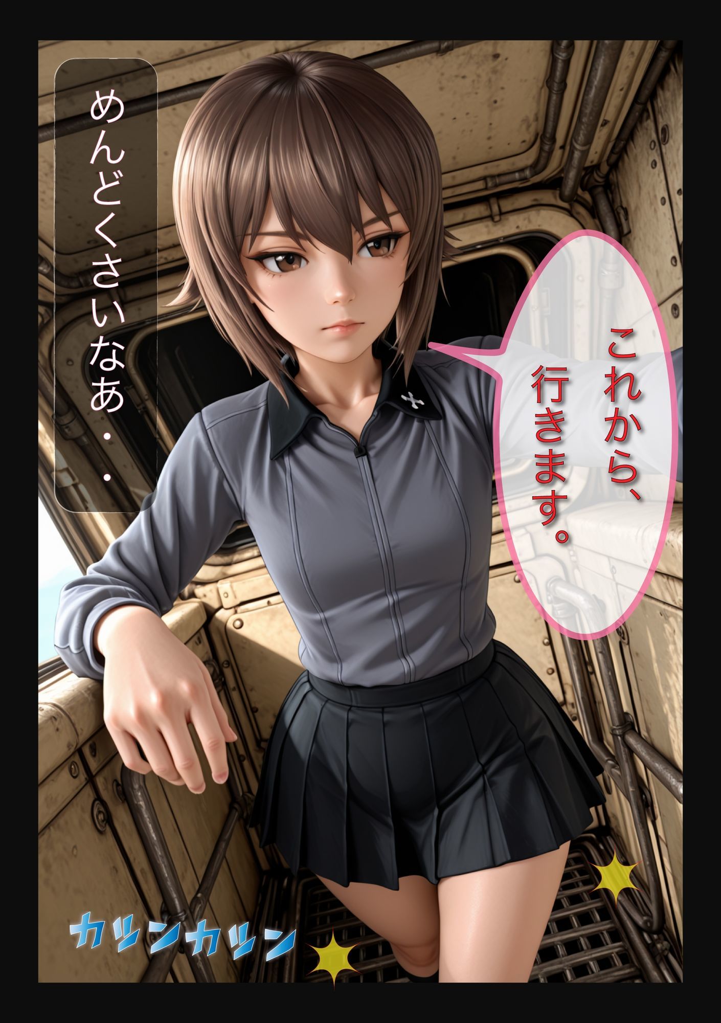 Dr-EX  闇のカルテ  NO_002 西炭  まほ編 サンプル画像2