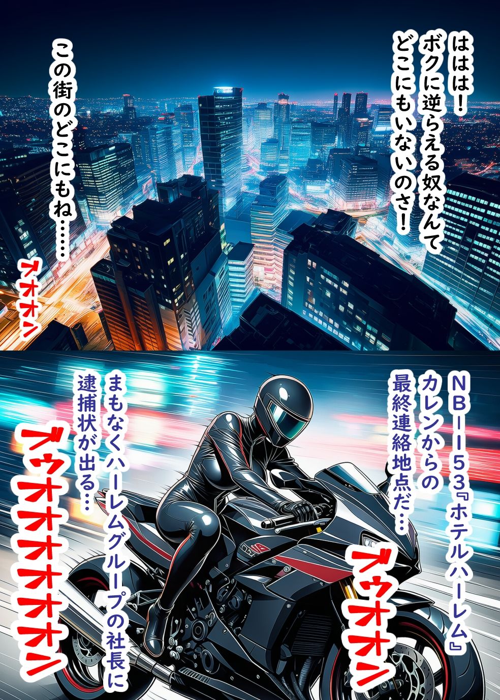 Ecstasy Gun  悪の美人秘書とメイド軍団を撃て サンプル画像3