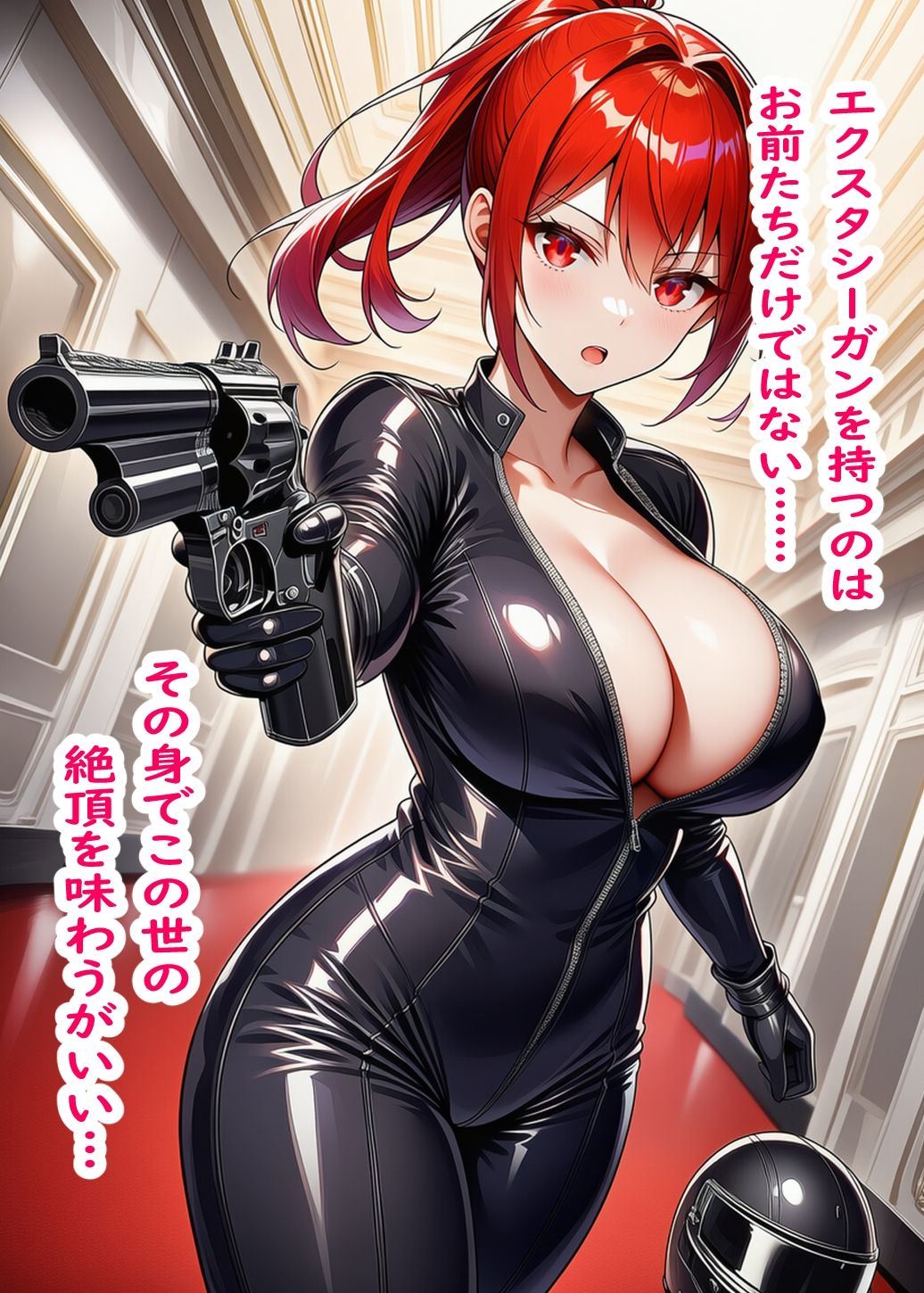 Ecstasy Gun  悪の美人秘書とメイド軍団を撃て サンプル画像6
