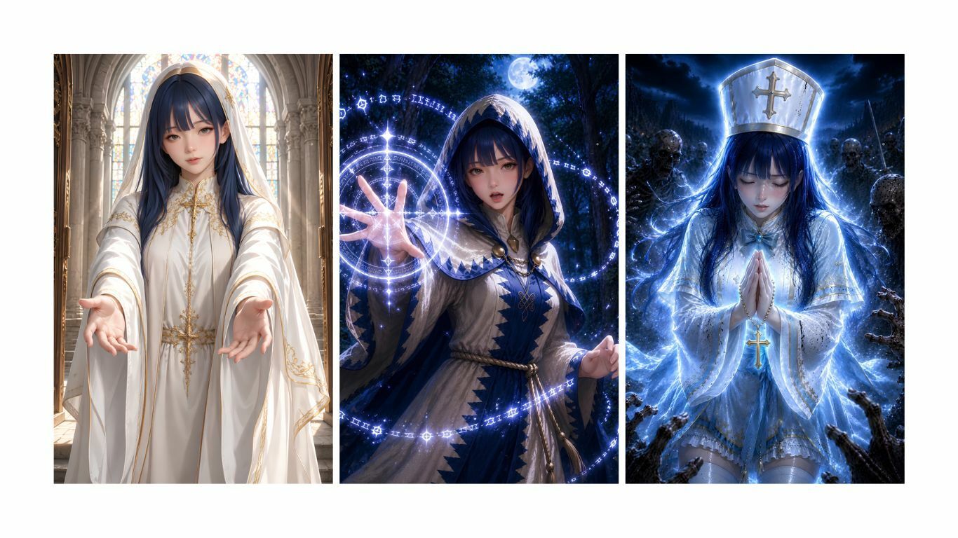 Eternal Heroines Vol.2 ―僧侶セリシア― サンプル画像1
