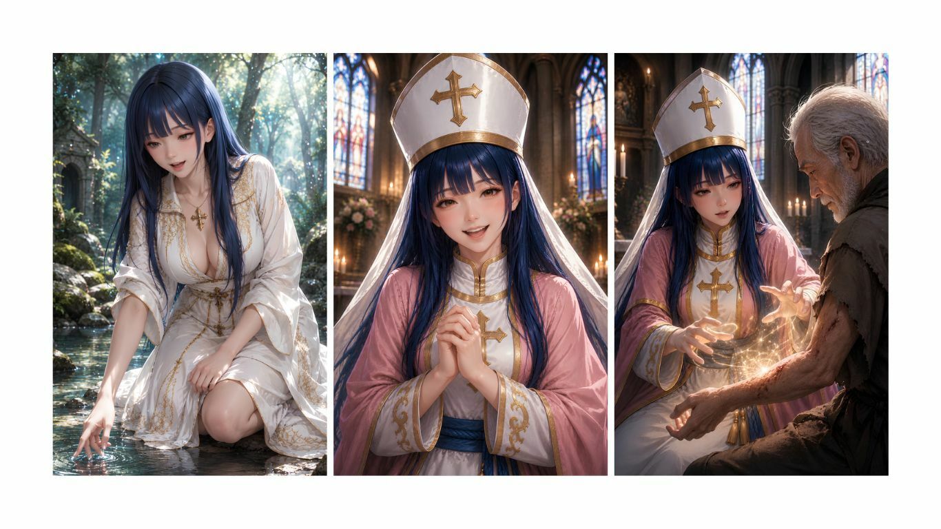 Eternal Heroines Vol.2 ―僧侶セリシア― サンプル画像2