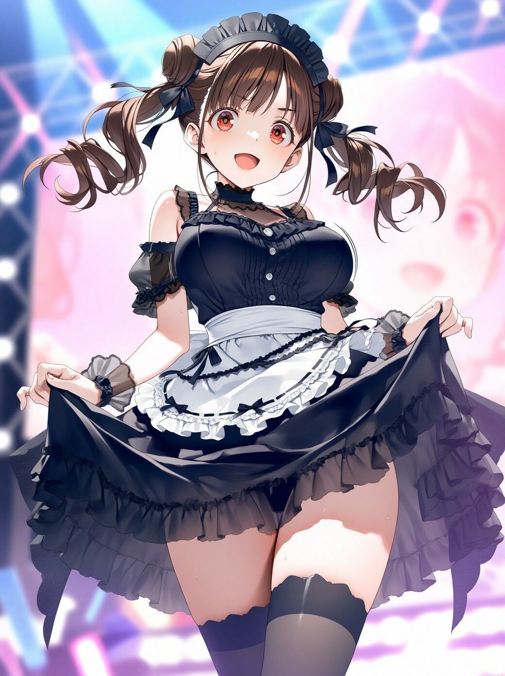 FAN感射祭 放課後メイド祭り サンプル画像1