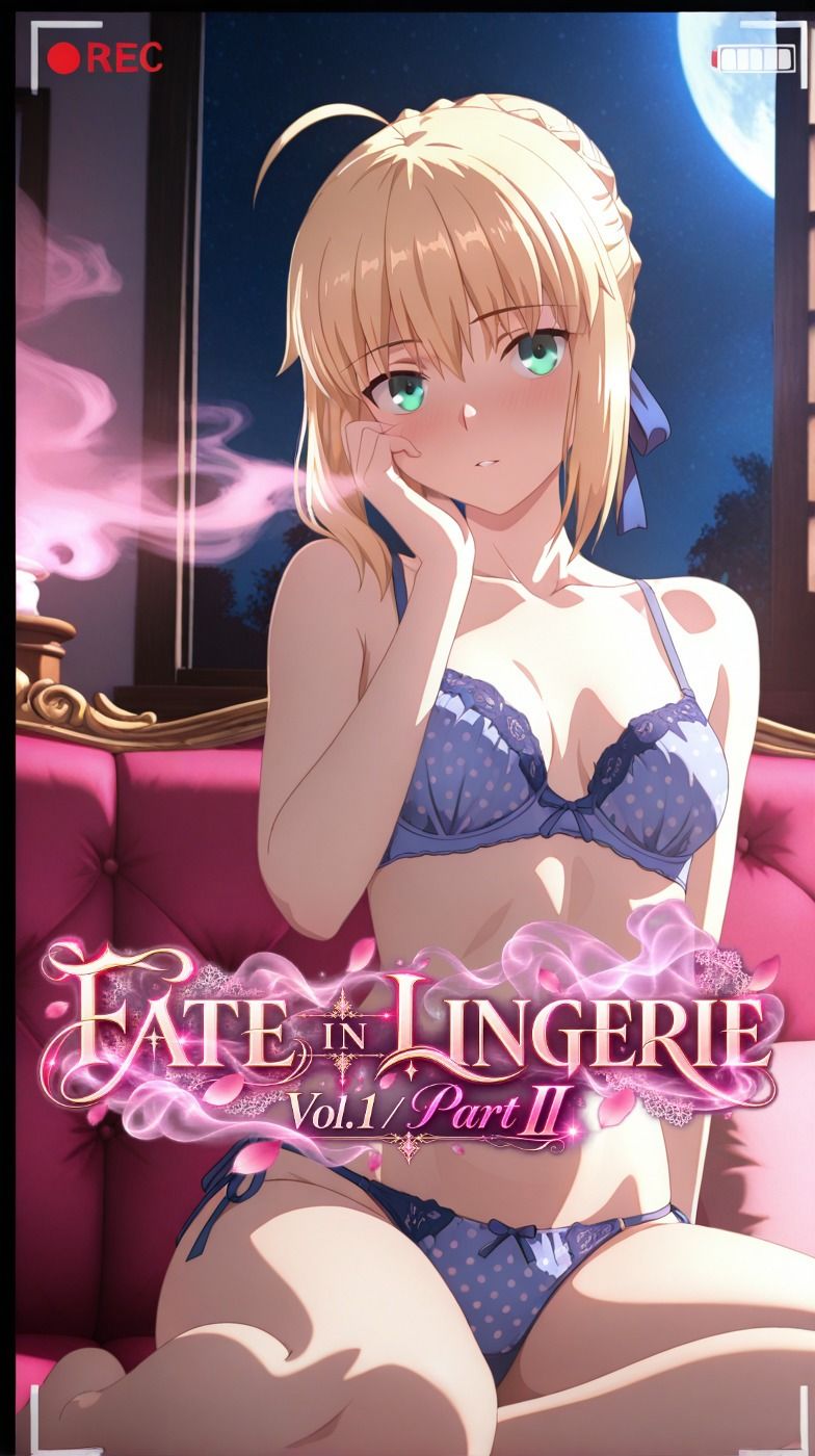 FATE IN LINGERIE / Vol.1 / Part II サンプル画像1