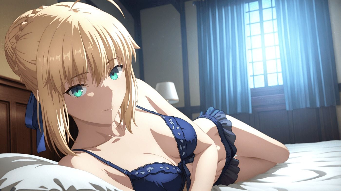 FATE IN LINGERIE / Vol.1 / Part I サンプル画像3