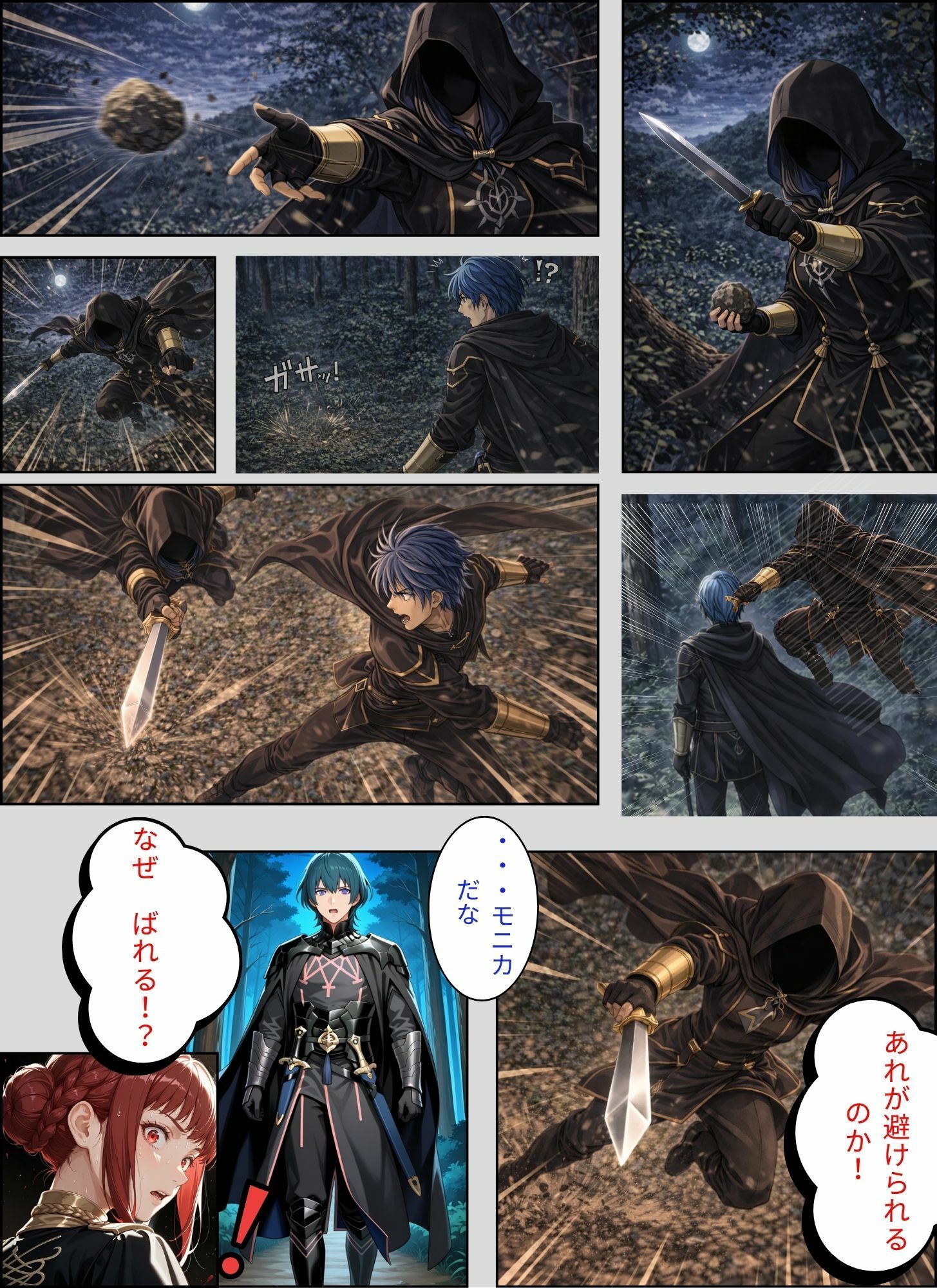 FE 修道院の先生と王様2 サンプル画像1