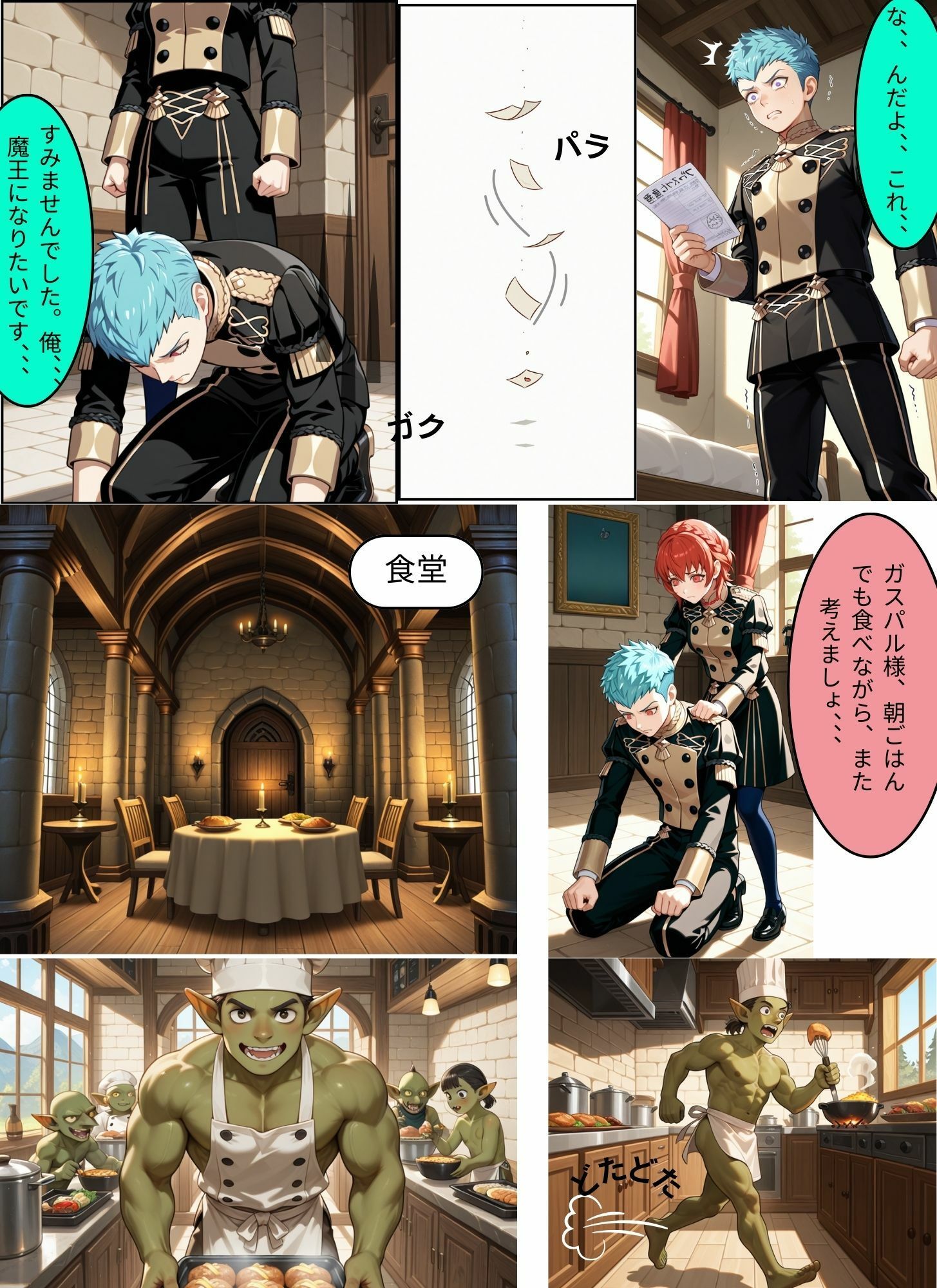 FE  闇にうごめくものの王 サンプル画像1