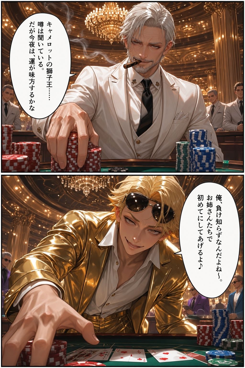 FGO・白黒バニー危機一髪 サンプル画像6