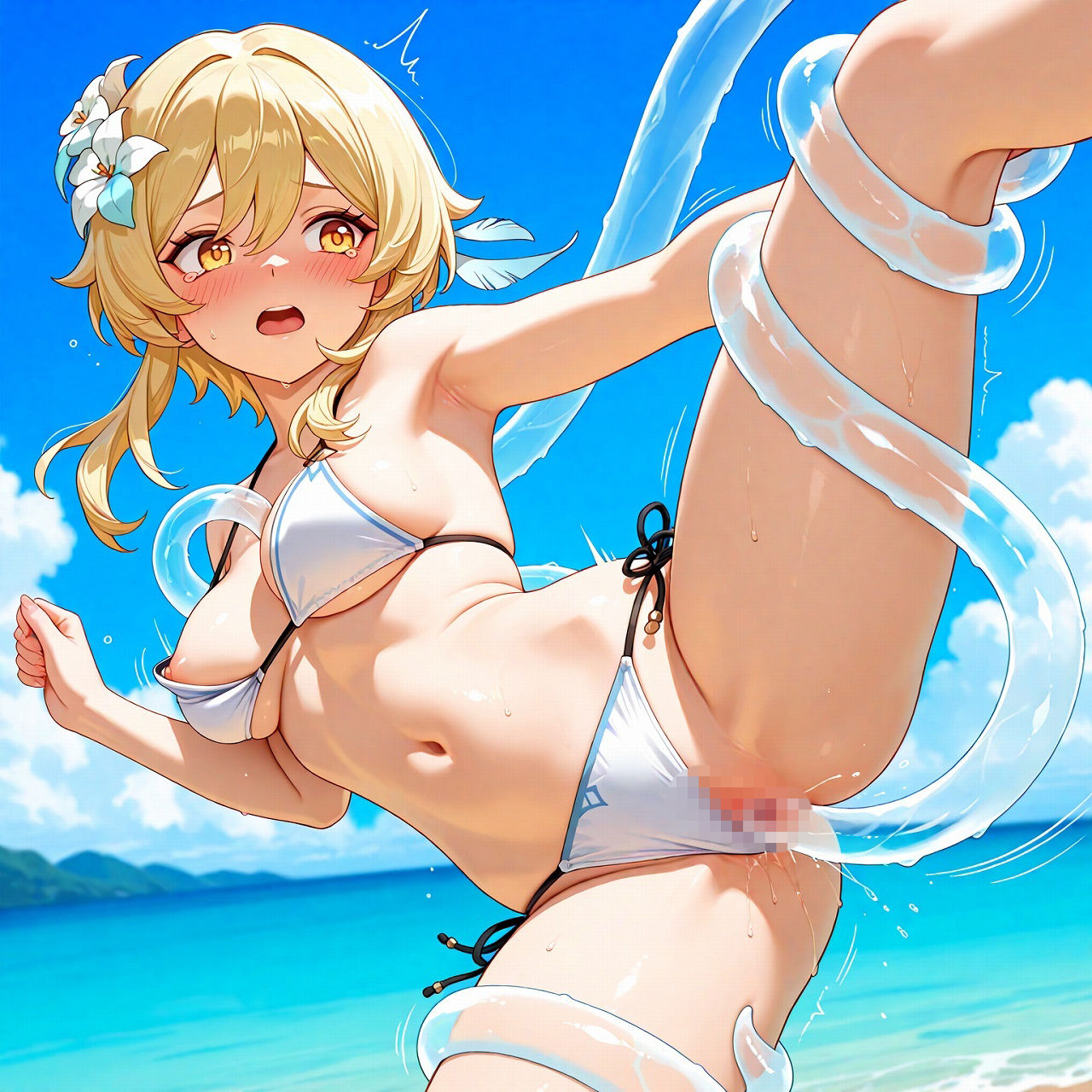 Fan fiction 原〇 蛍 触手 サンプル画像2