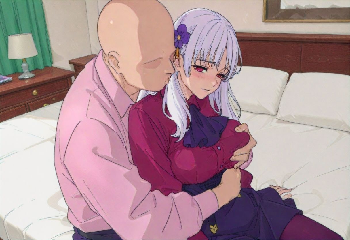 Fat＊/strang＊Fak＊_フ＊リア_激似ドレス編 サンプル画像4