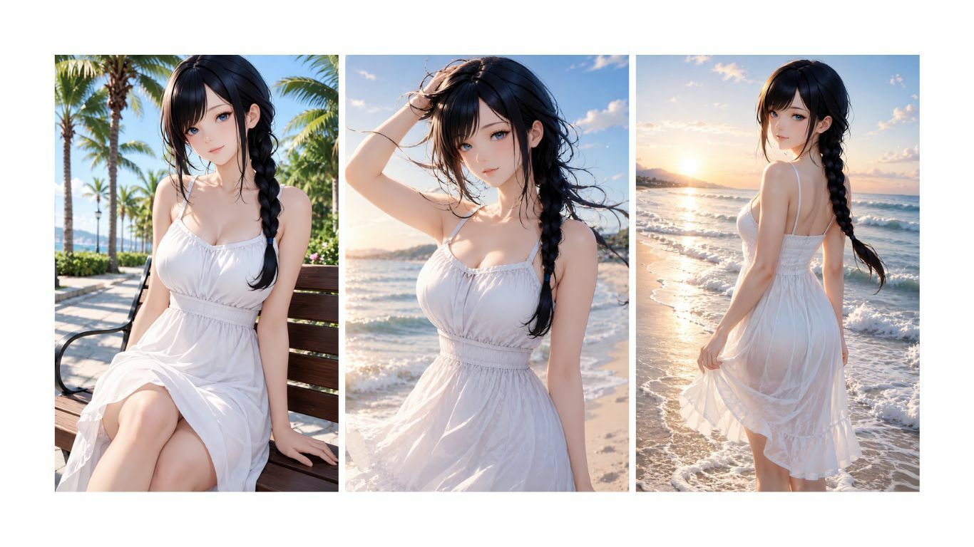 Five Colors Summer Memories 〜海辺の休日〜 Vol.1 海堂蒼海 サンプル画像1