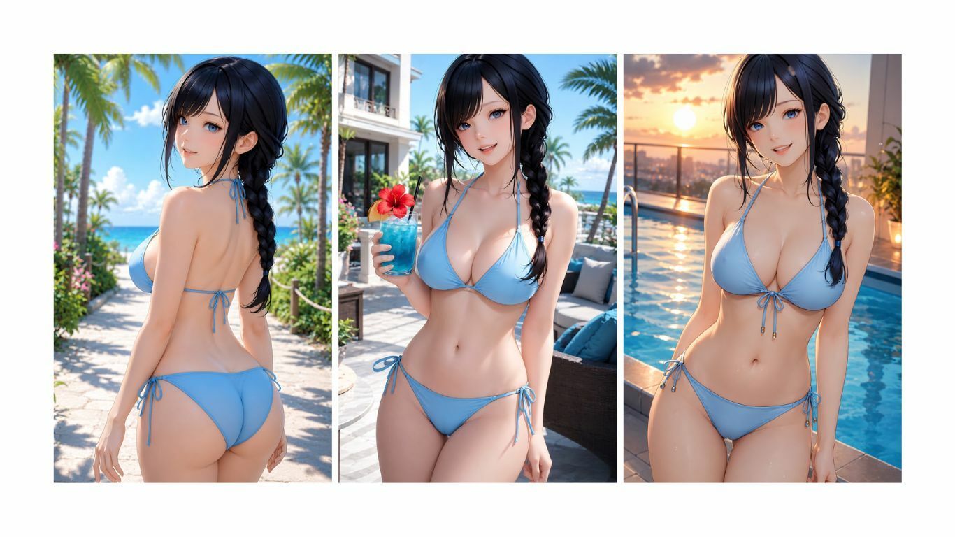 Five Colors Summer Memories 〜海辺の休日〜 Vol.1 海堂蒼海 サンプル画像2