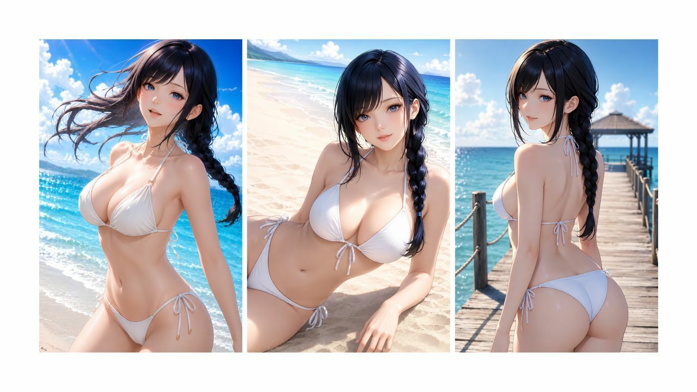 Five Colors Summer Memories 〜海辺の休日〜 Vol.1 海堂蒼海 サンプル画像3