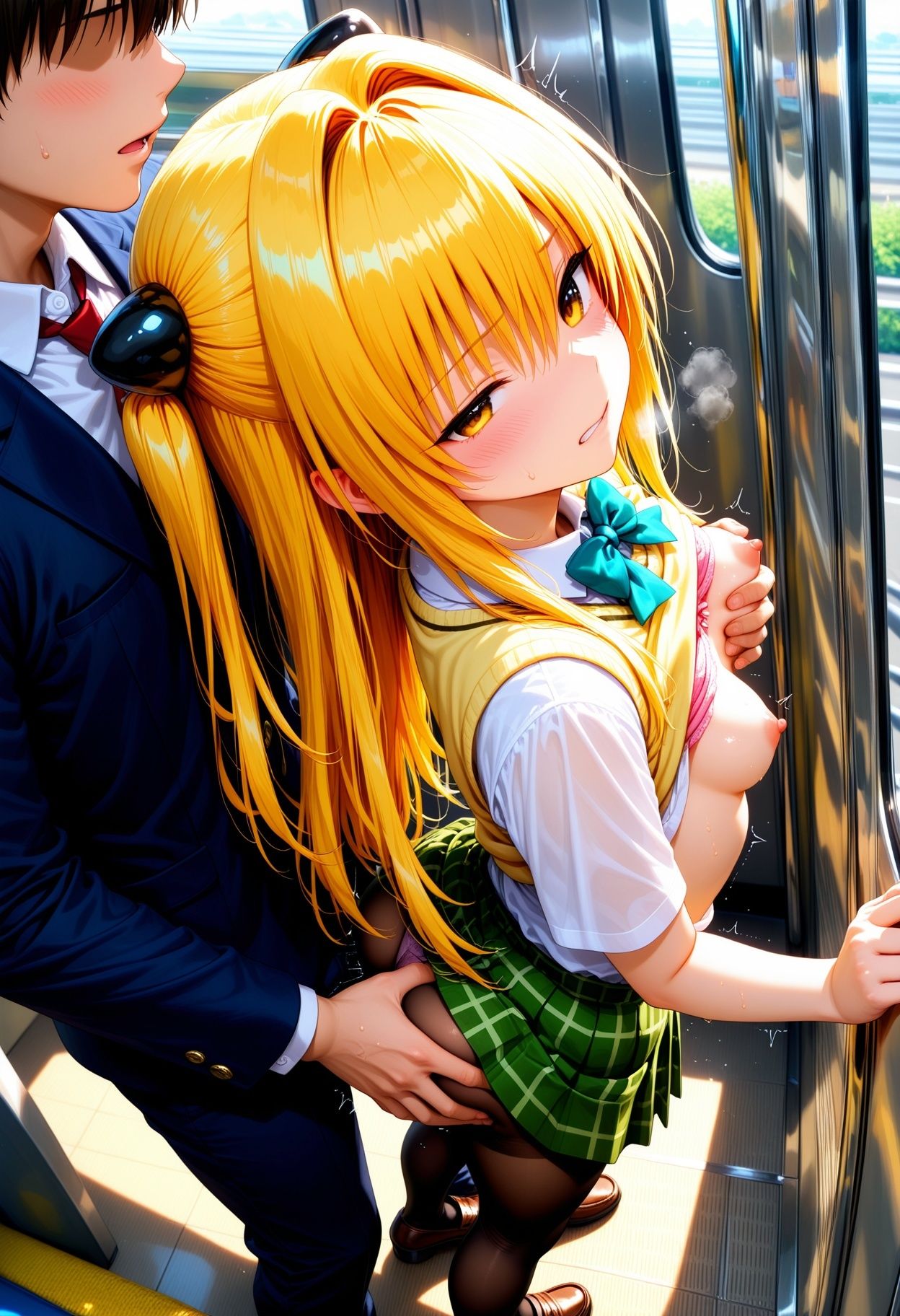 GoLOVEる ギャルが日焼けで水着でアバンチュール！ サンプル画像5