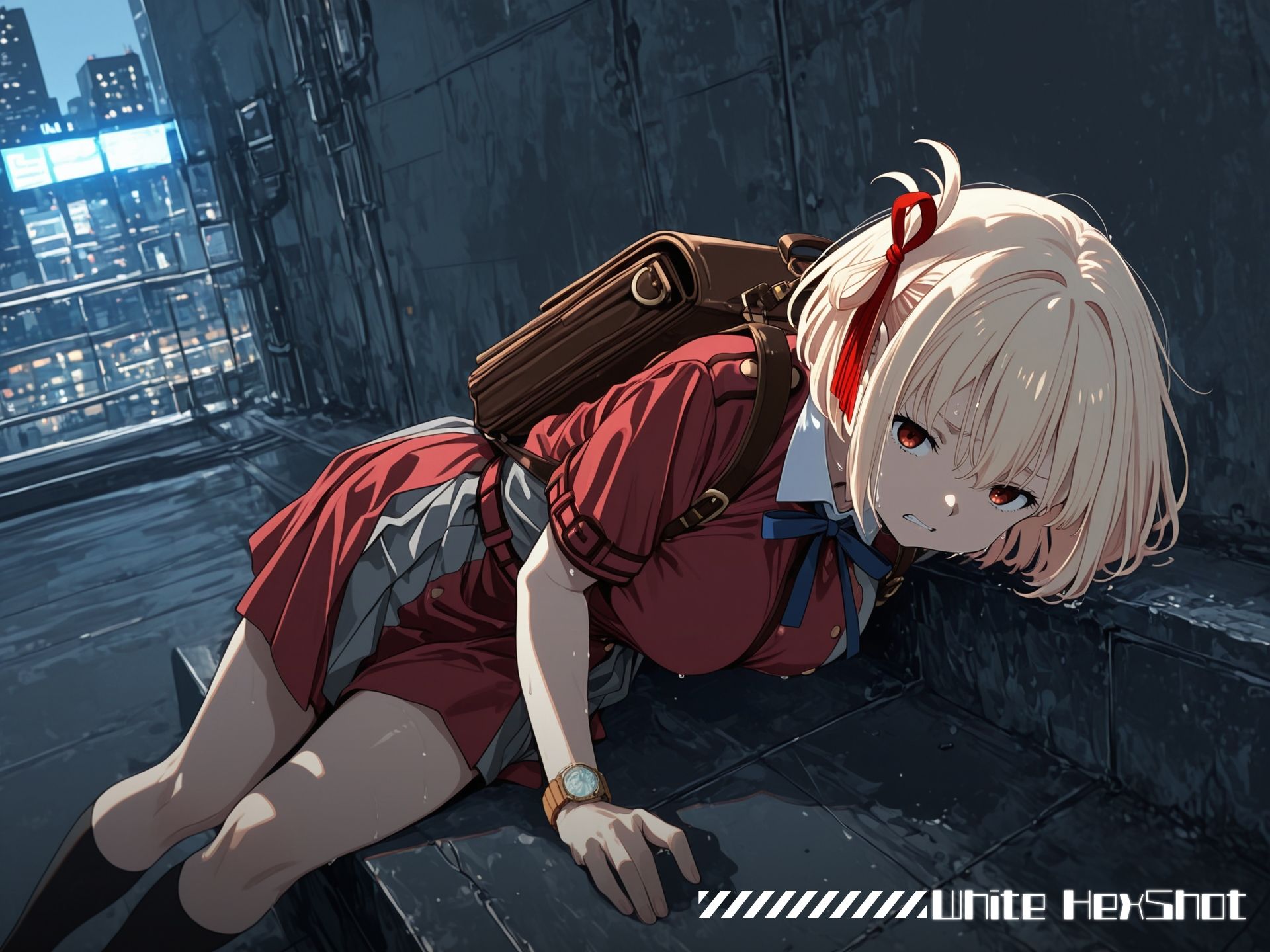 HARD RECOIL ＃01 サンプル画像1