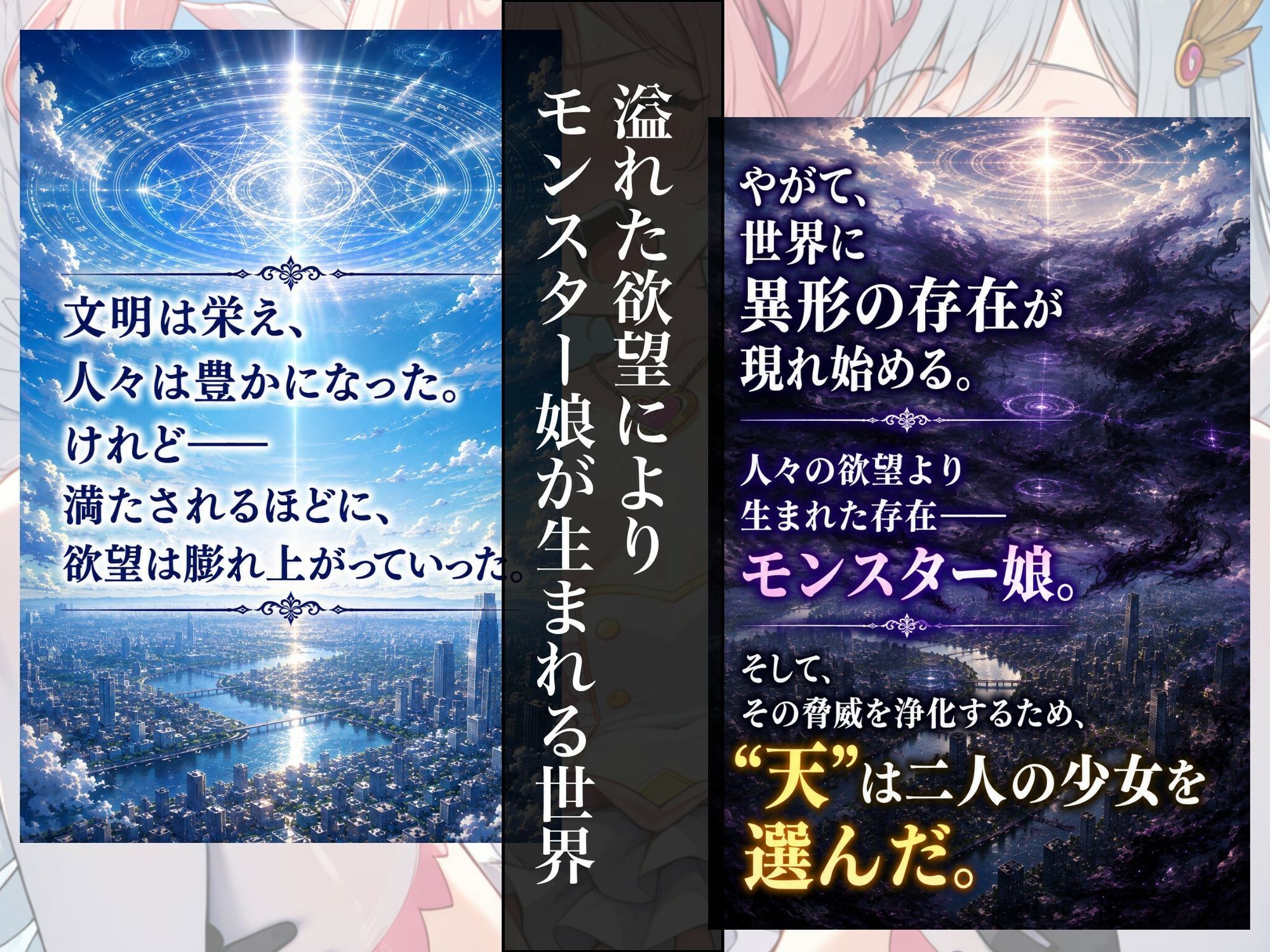 HEAVEN’S MISSION -魔を祓う少女たち- サンプル画像1