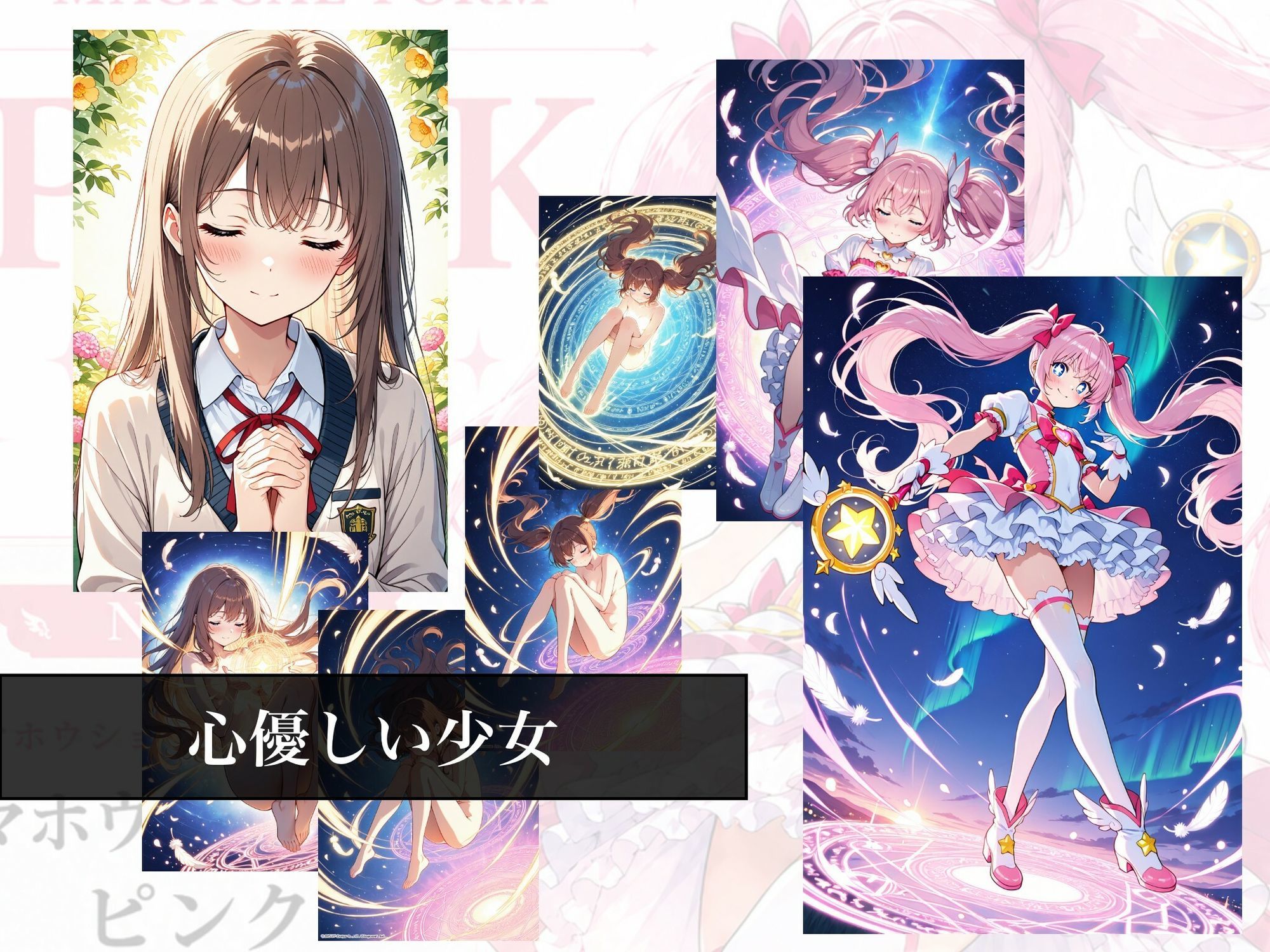 HEAVEN’S MISSION -魔を祓う少女たち- サンプル画像3