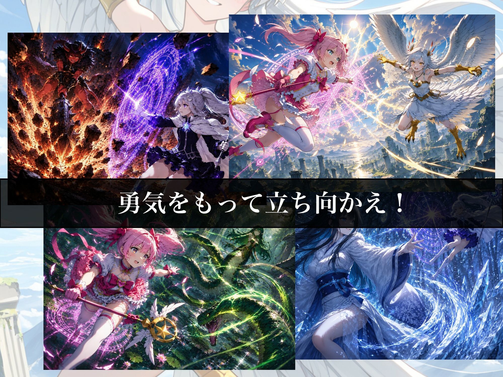 HEAVEN’S MISSION -魔を祓う少女たち- サンプル画像6