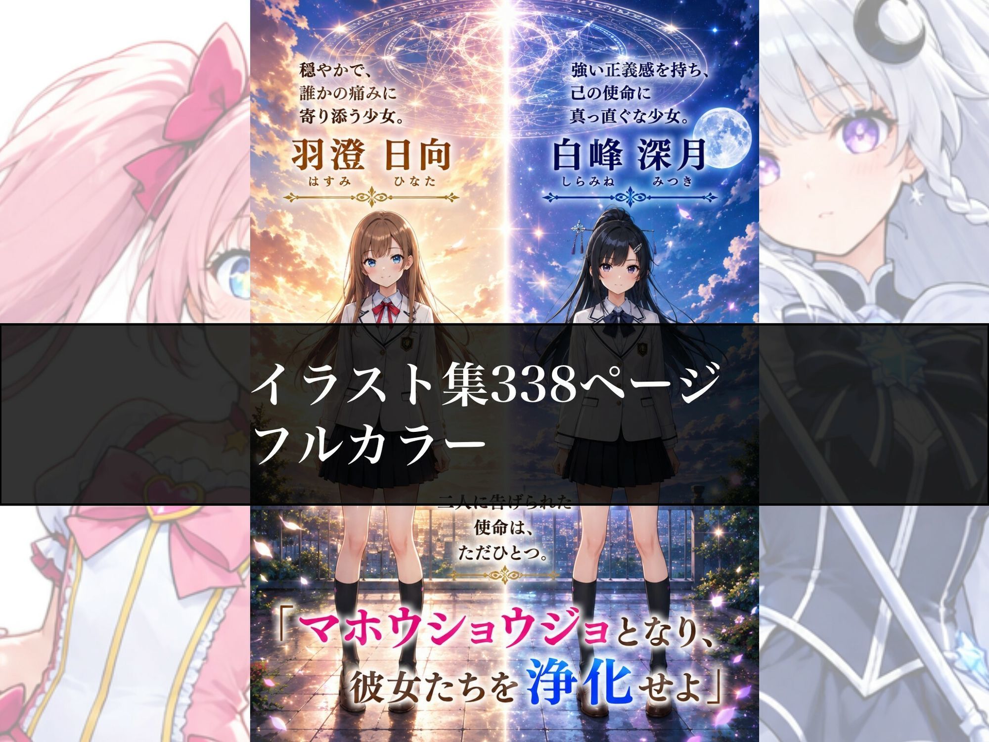 HEAVEN’S MISSION -魔を祓う少女たち- サンプル画像8